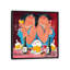 «Enjoy Life» par El van Leersum, reproduction d'art graphique sur toile-31953599-73700418-73700419
