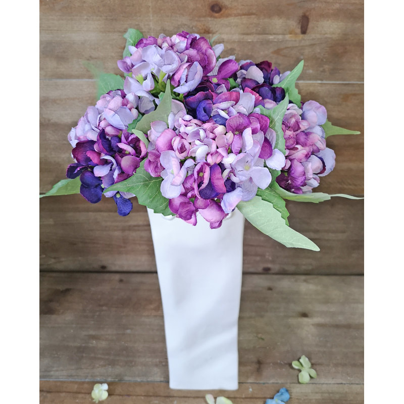 Arrangement floral hortensia, Mauve