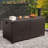 Rattaner Resistant Wicker Deck Box with Gas Spring Lid and Zippered Waterproof Inner Bag-68949610-112952861
