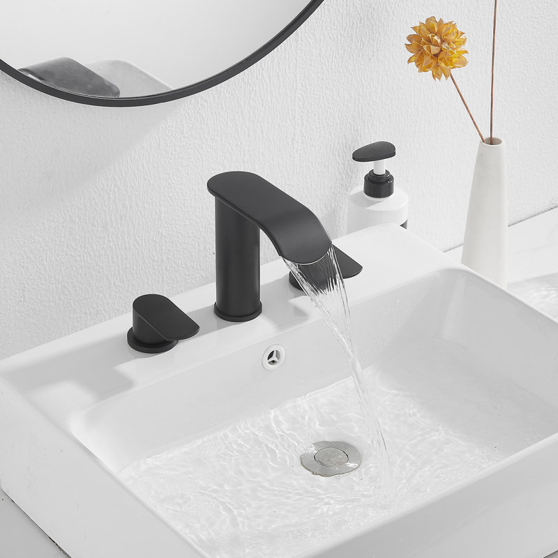 Bathroom Faucet, Matte Black