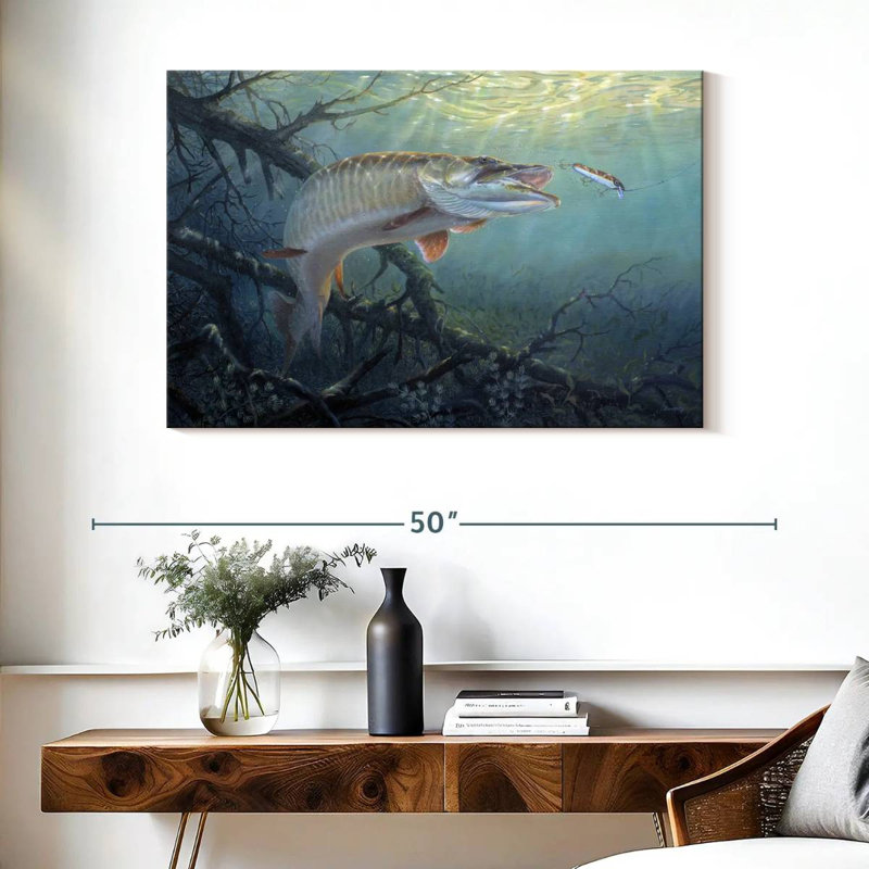 Brampt In The Zone, 26" H x 39" W