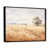 Black Floater Framed