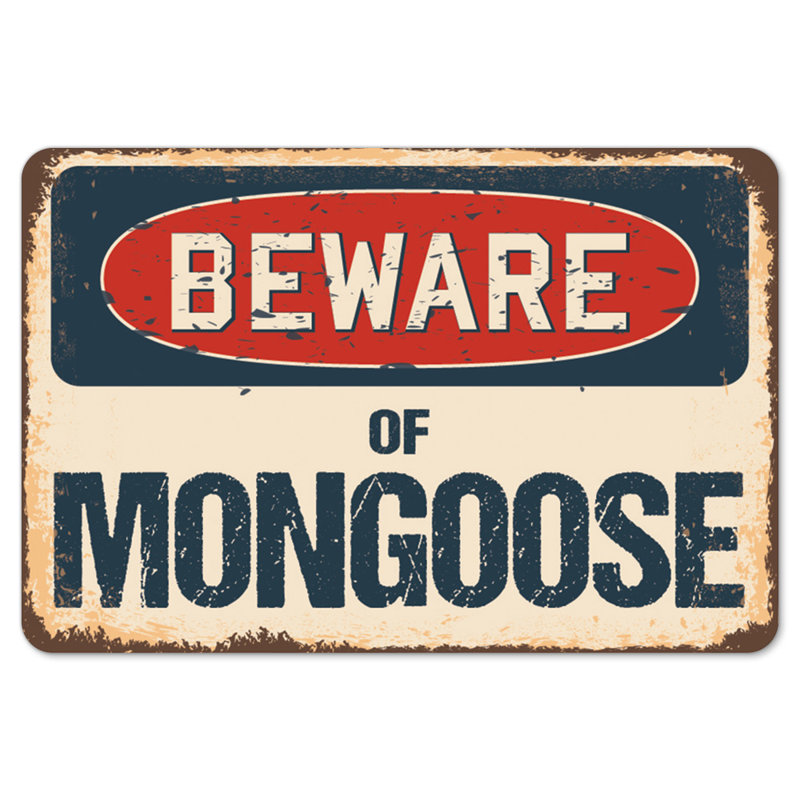 Decal-Mongoose_Beware Of Mongoose
