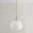 Ingels 1-Light Pendant-199341305-199341310