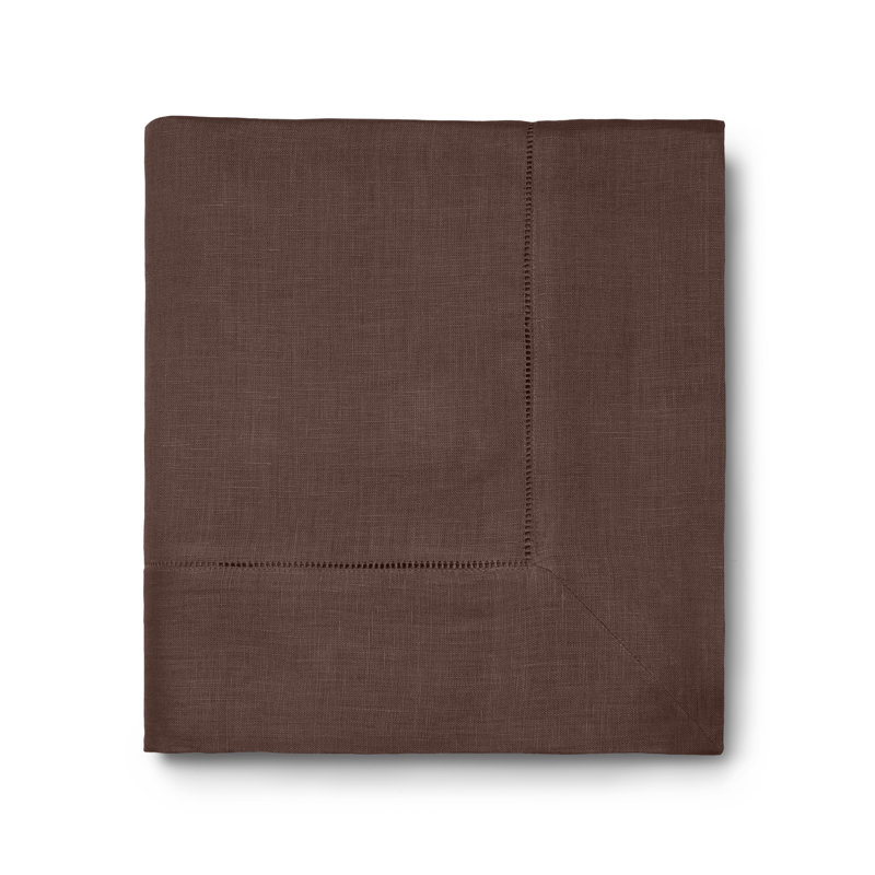 Festival Handmade Tablecloth, Chocolate, 54" x 54"