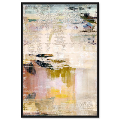 Summer Layers " Summer Layers " by Oliver Gal Print