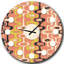 Horloge murale rétro Mid-Century-40743870