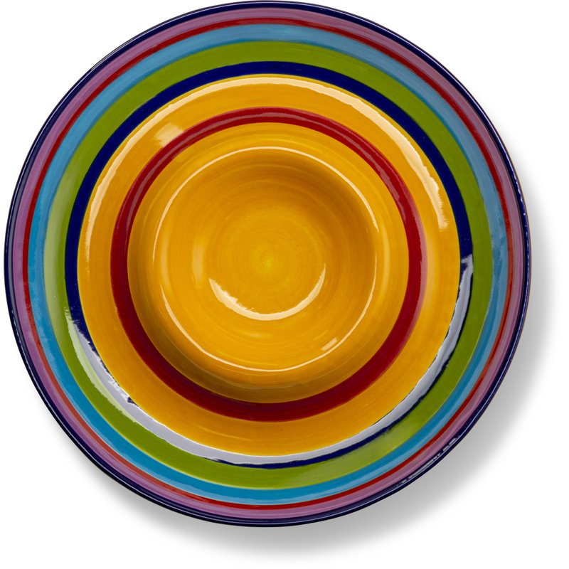 Plat de service Chip and Dip