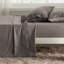 Ensemble de draps en microfibre de polyester pour literie Hotel Luxury-111074223-113212605