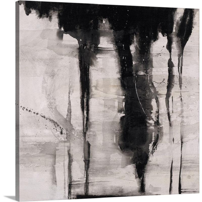 «Terminous Open Ended I», impression, H 35 po x l 35 po x P 1,5 po, Toile tendue