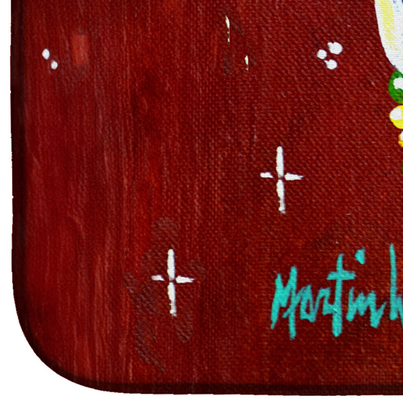 Martin Welch New Artwork Drying Mat