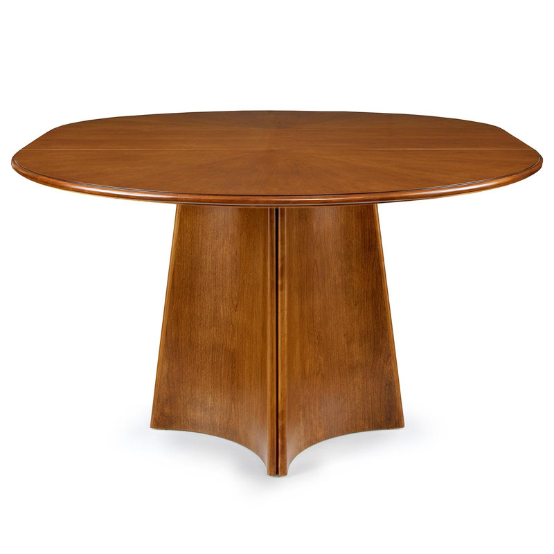 Martine Round Solid Wood Dining Table