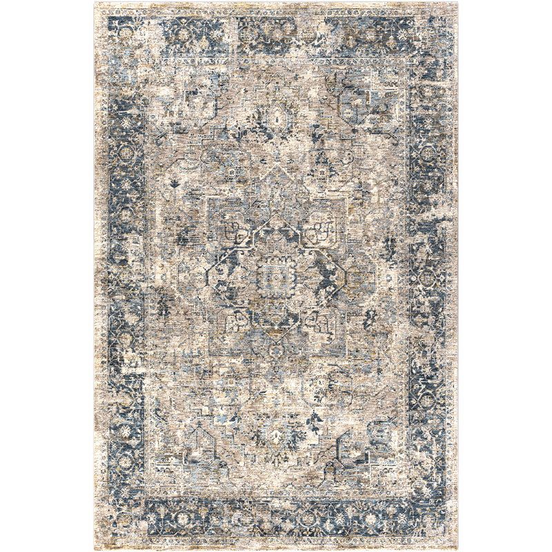 Mirabel Traditional Fringed Rug, Rectangle 200 x 290 cm