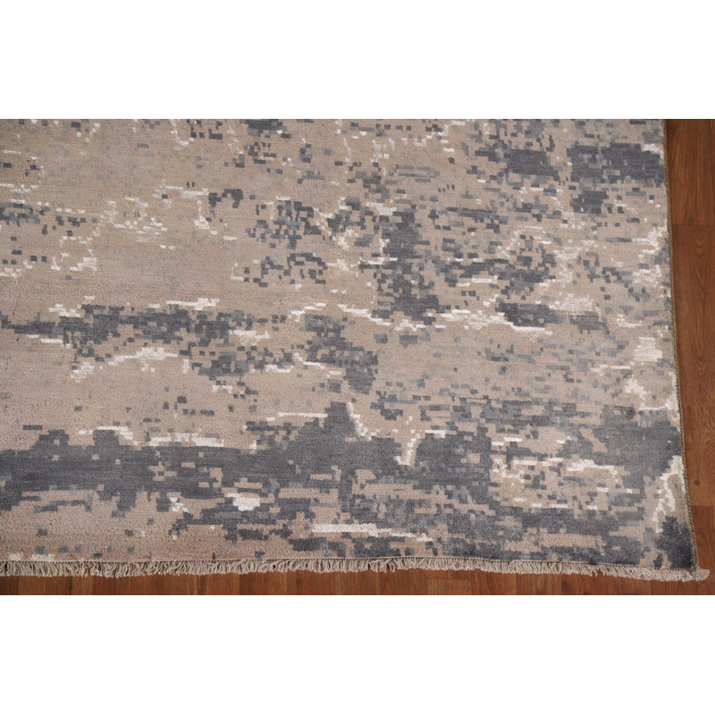 Tapis abstrait 9 x 12