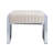 Pelley Velvet Ottoman