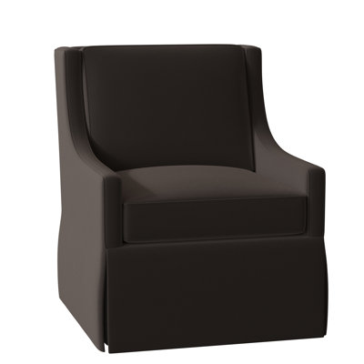 Kimball Swivel Slipcovered Armchair