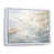 Cadre flottant blanc