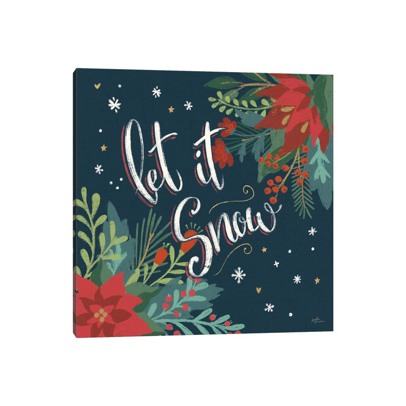 Christmas Bloom V by Janelle Penner - Wrapped Canvas Print, 45.72 cm H x 45.72 cm W x 3.175 cm D
