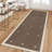 Modern Bordered Machine Washable Rug with Rubber Backing Non-Slip Low Pile Carpet for Living Room Bedroom Kitchen Dining Room-2041909088-2041909096