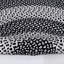 Tapis noir / blanc tressé à la main Enika-847346323