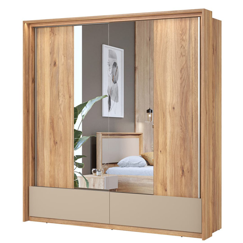 Sahvannah Manufactured Wood Wardrobe