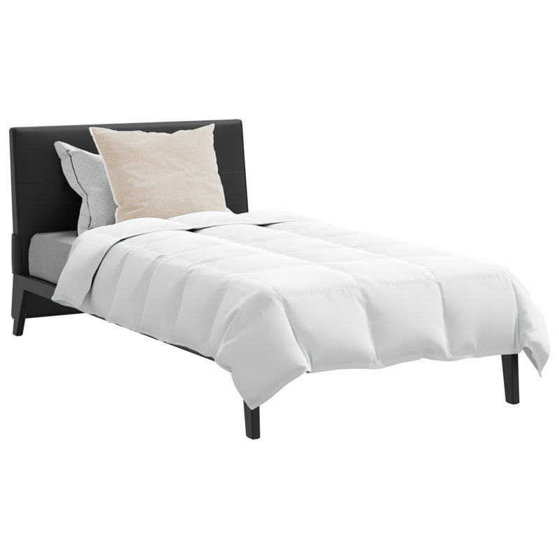 Cotton Blend [EU ONLY] Duvet Cover Set, Double Duvet Cover + 1 Accent Pillow