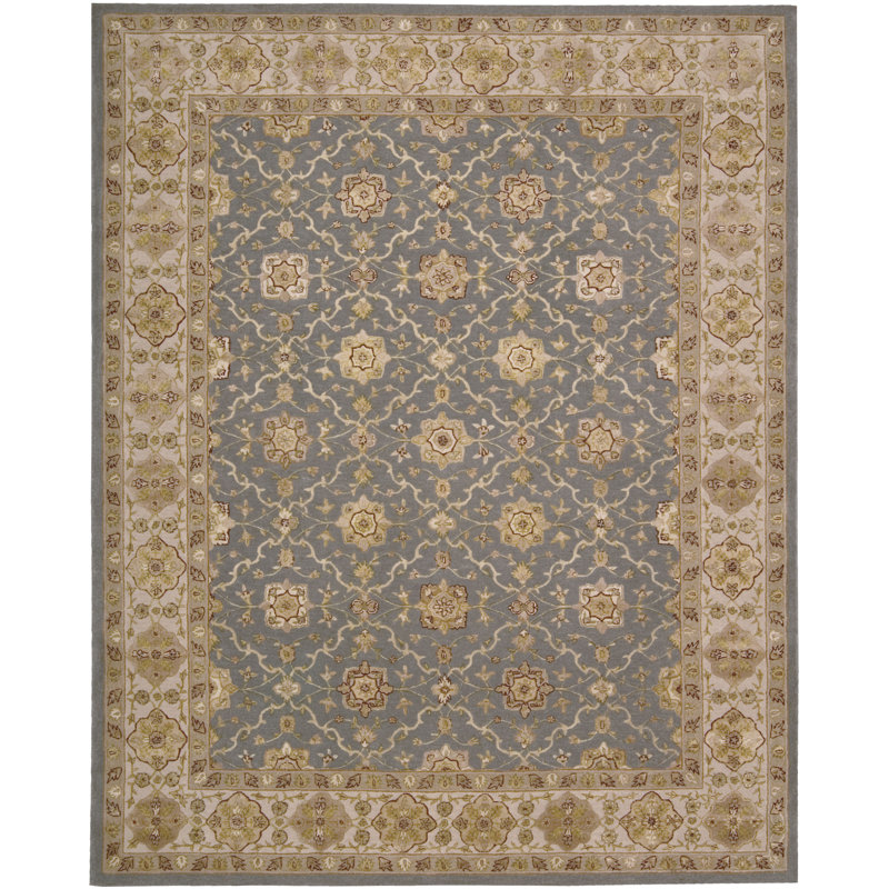 Garrity Oriental Indoor Rug, Rectangle 5'6" x 8'6"