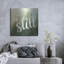 «Be Still» par Marla Rae, art mural en métal-1093271423