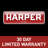Harper All Plastic 8 in. Window Squeegee
