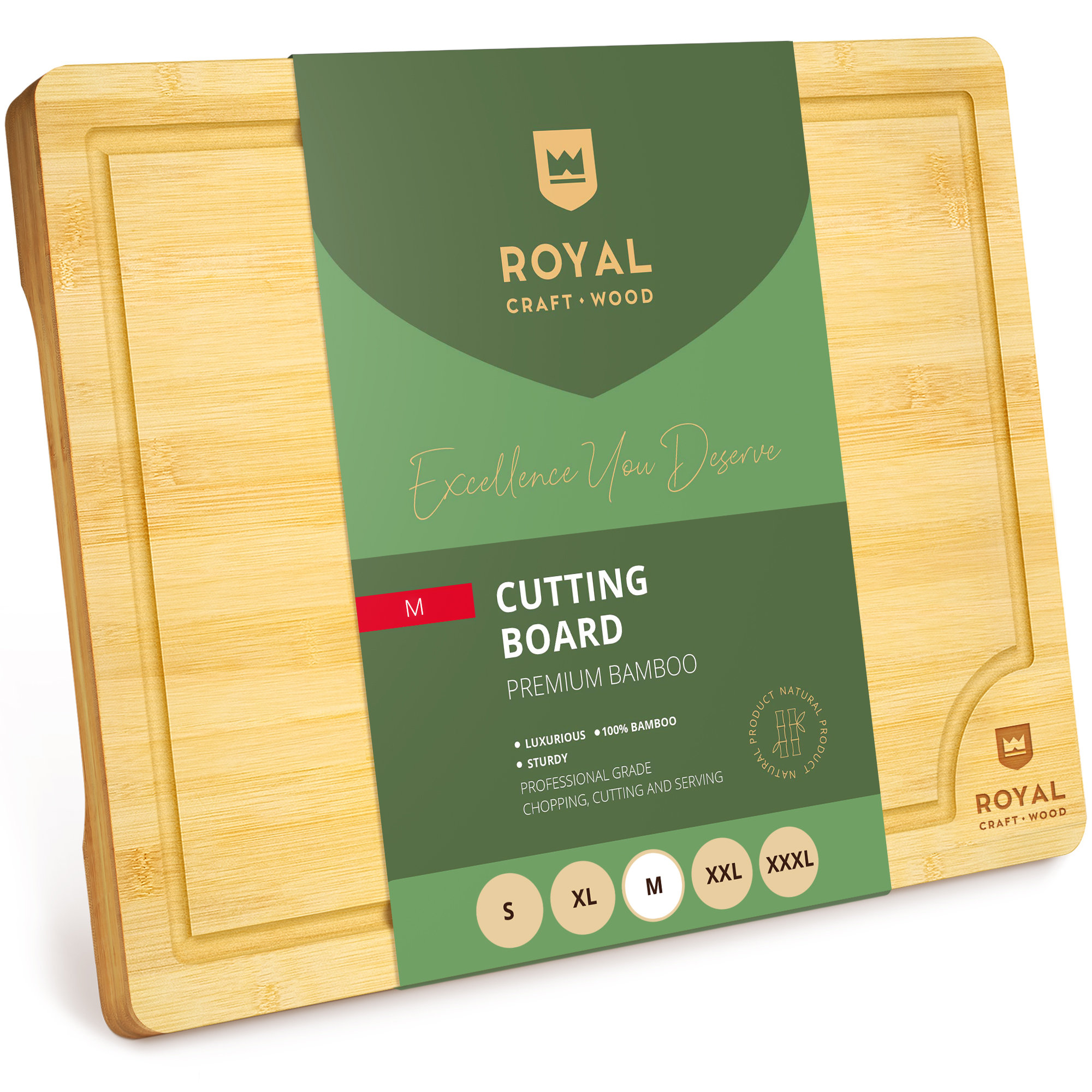 Royal Craft Wood Bamboo Cutting Board & Reviews | Wayfair