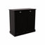 Armoire à linge noire avec 2 compartiments, E1, finition peinte, sacs en tissu amovibles, support de charge de 100 livres, attaches nécessaires à l'assemblage et bac à tournevis électrique - deux compartiments - peint-748935174