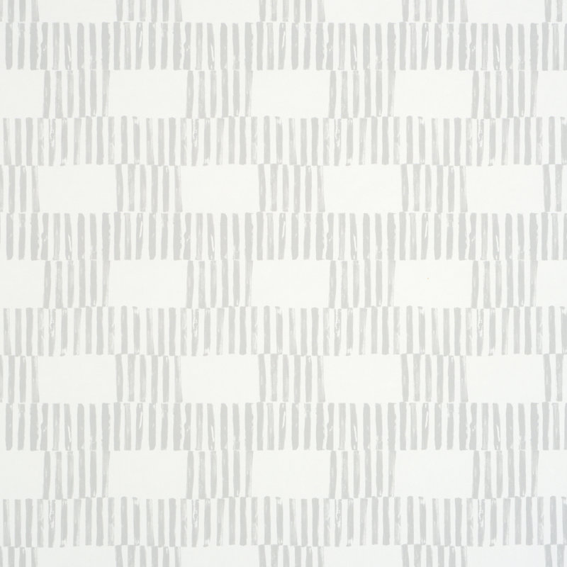 Schumacher X Caroline Z Hurley Field Wallpaper, Fog