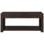 Console / canapé avec tiroirs de rangement et tablette inférieure pour le vestibule-1714701674