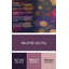 Tapis décoratif mauve à pois-1167714913