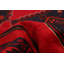 Tapis rouge Teimani 4 pi 7 po x 12 pi 4 po