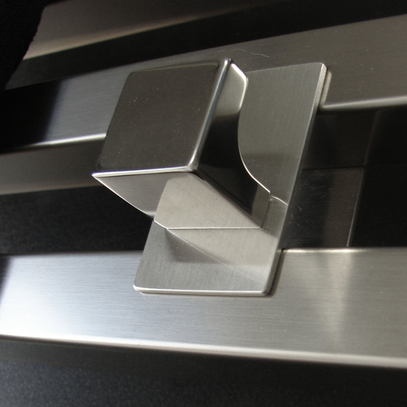 Vega Bathrobe Hanger, Polished