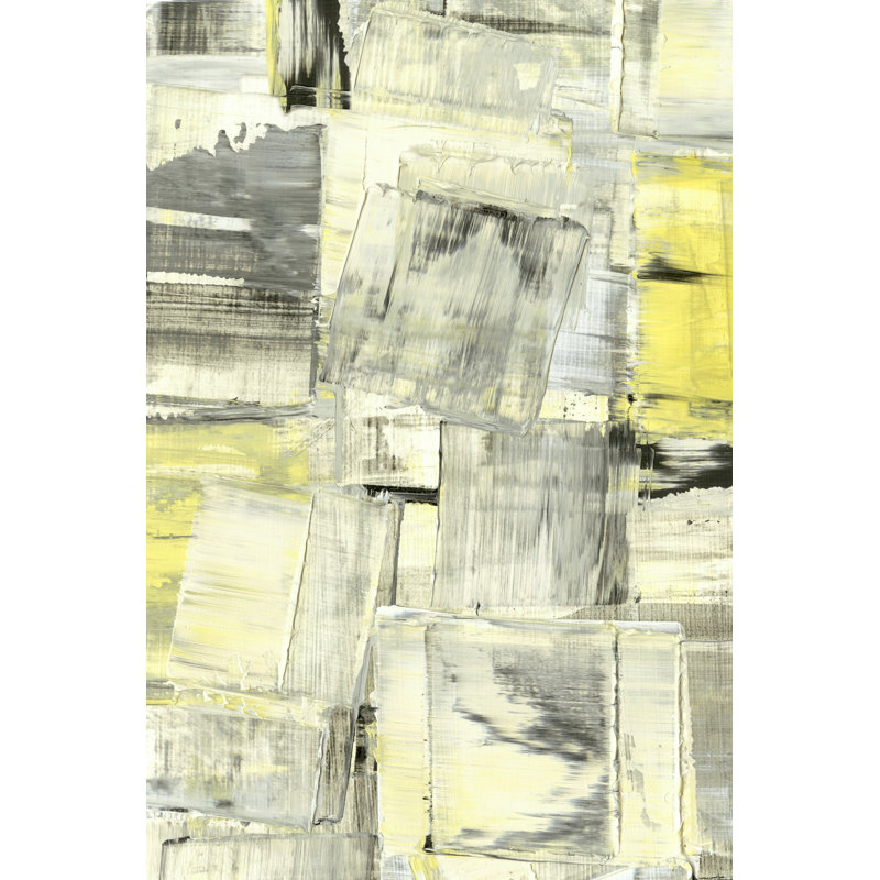 Zest II - Wrapped Canvas Painting, 46cm H x 30cm W x 3.8cm D