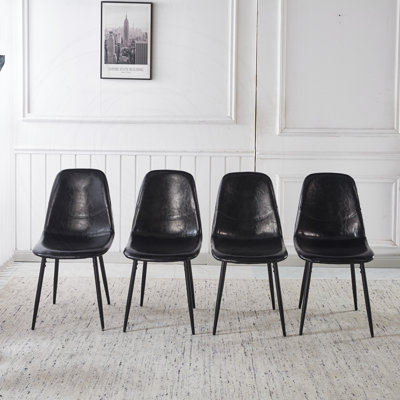 Ensemble de table à manger en MDF de style milieu du siècle