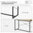 2 - Drawer End Table