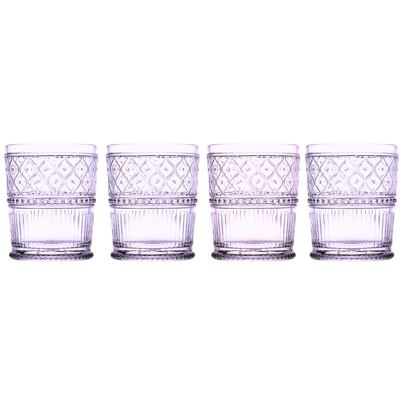 Claro Lavender Double Old Fashion