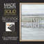Reproduction encadrée «Mute Misty Marsh I» - bois massif-738064761