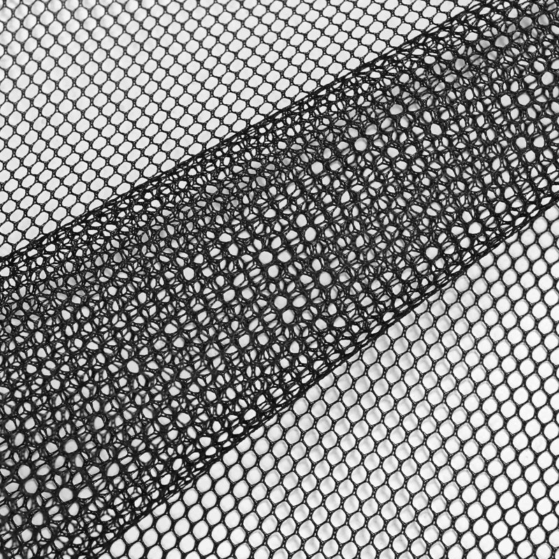  Mesh Cover Replacement for 214 Gallon Mesh Pool Storage Bin Cart XX-Large Black, Black