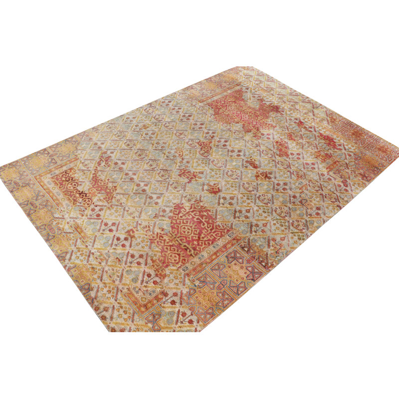 One-of-a-Kind 8'8" X 12' Hand Knotted Area Rug