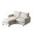 Tissu blanc est en rupture de stock