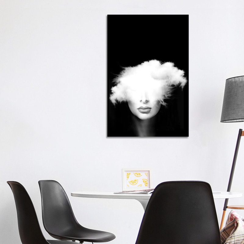 Head In The Clouds by Tatiana Amrein - Wrapped Canvas Print, 101.6 cm H x 66.04 cm W x 1.91 cm D