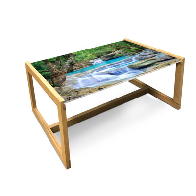 Isco Trestle Coffee Table