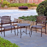 Arifa 3 Piece Bistro Set