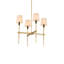 Grigsby 4 - Light LED Chandelier