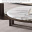 Table basse ronde en marbre