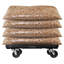 Andrenae 12.5cm H x 48cm W x 29cm D 300kg Furniture Trolley